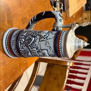 Avon Handcrafted Ceramic Stein